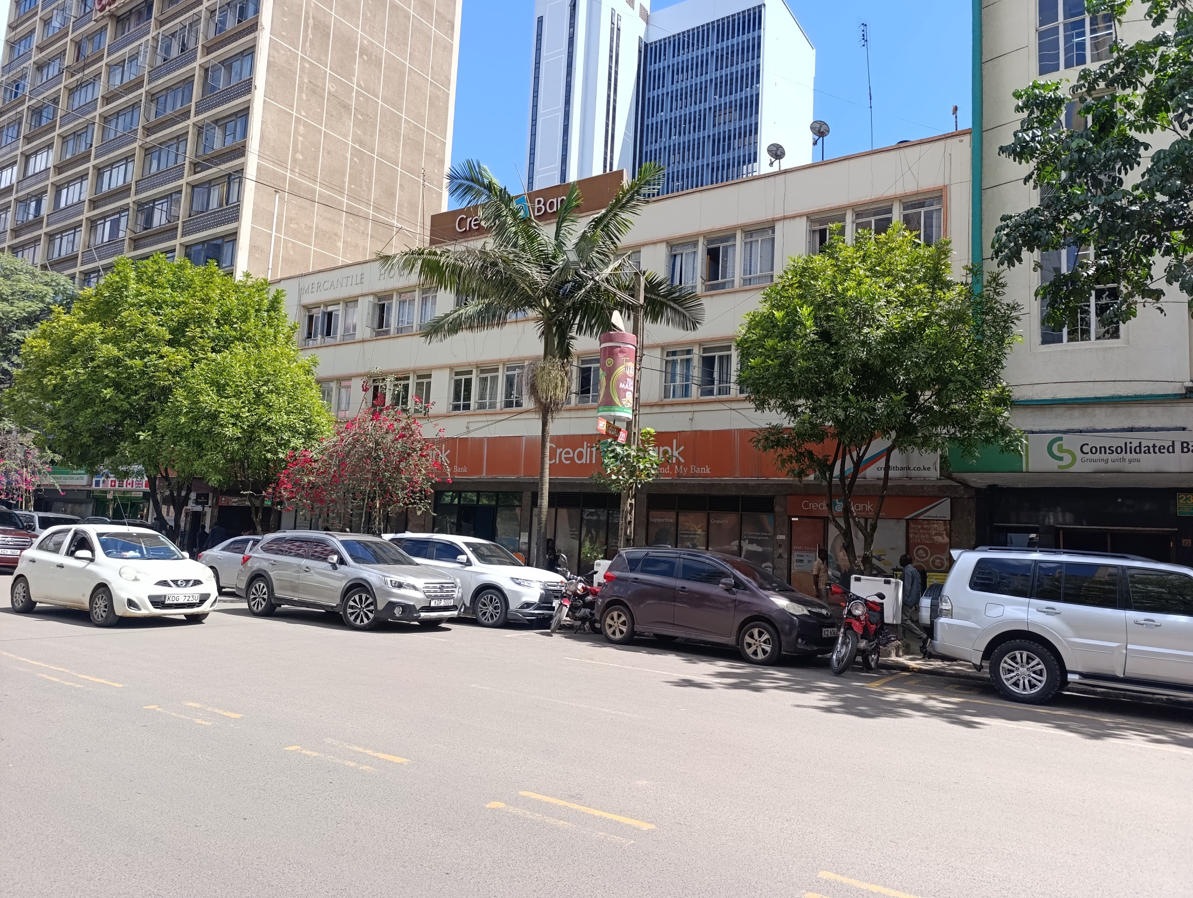 Prime Retail Spaces to Let in Nairobi CBD – Mercantile House